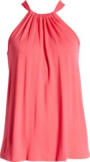 Loveappella Halter Neck Tank