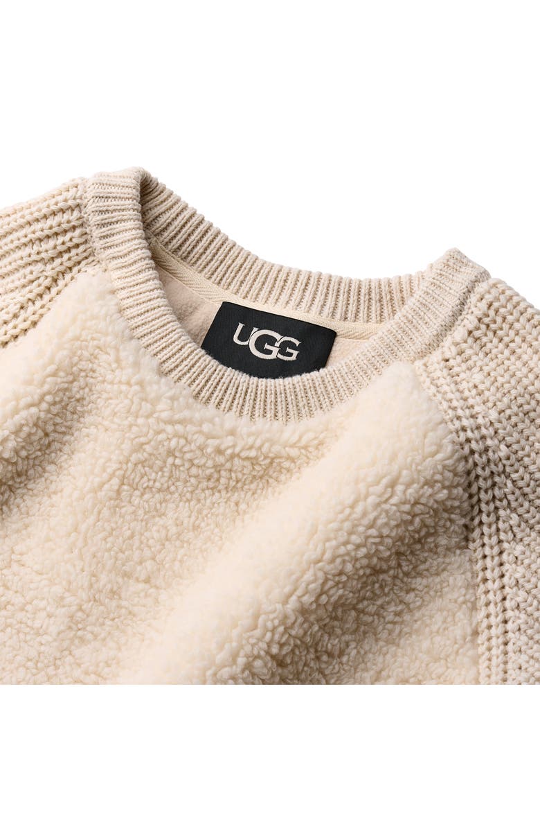 UGG<sup>®</sup> Zayla ChateauKnit Sweater, Alternate, color,