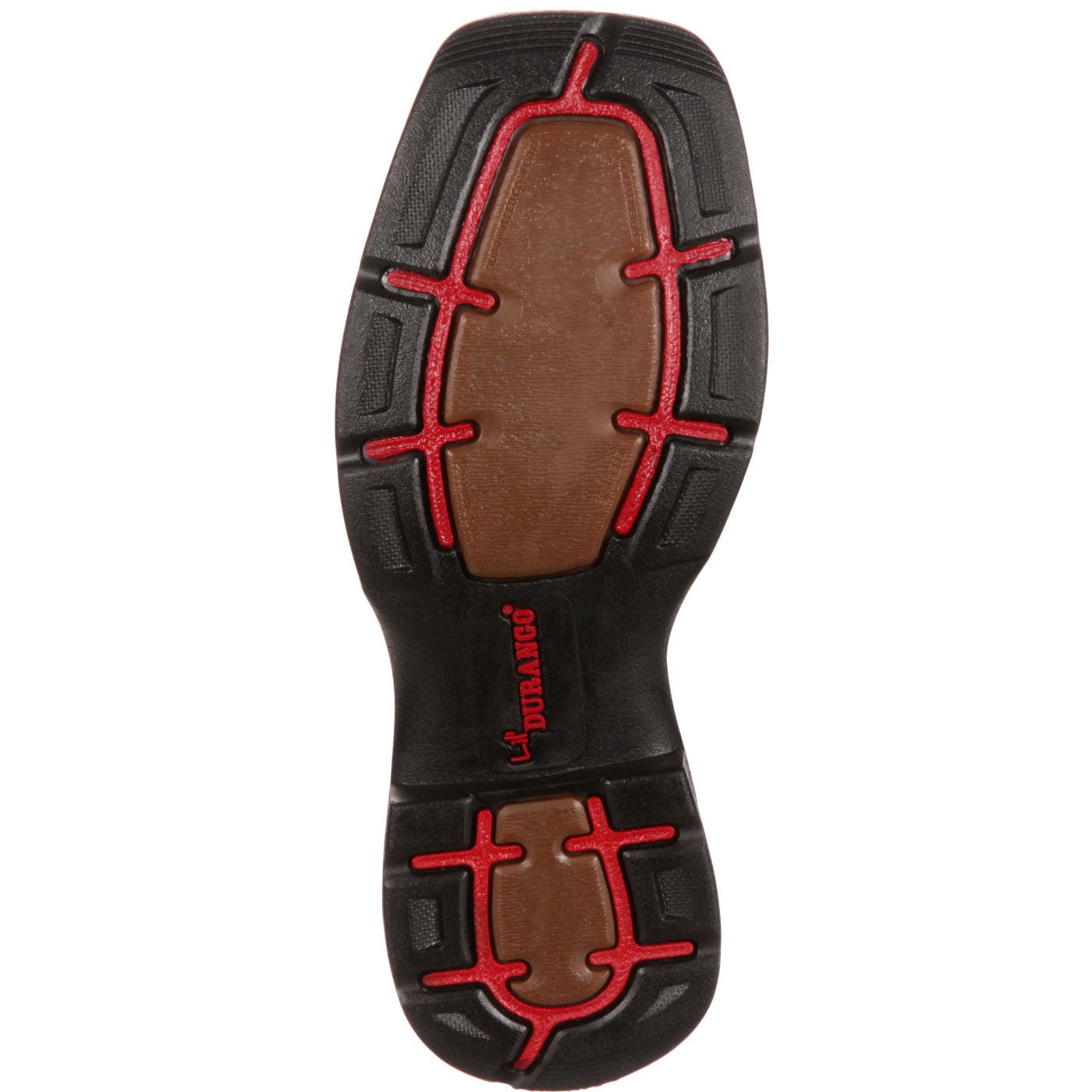 DURANGO Lil' Rebelby Big Kid Western Boot, Alternate, color, Tan Black