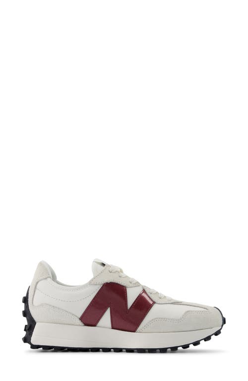New Balance 327 Patent Sneaker In Multi