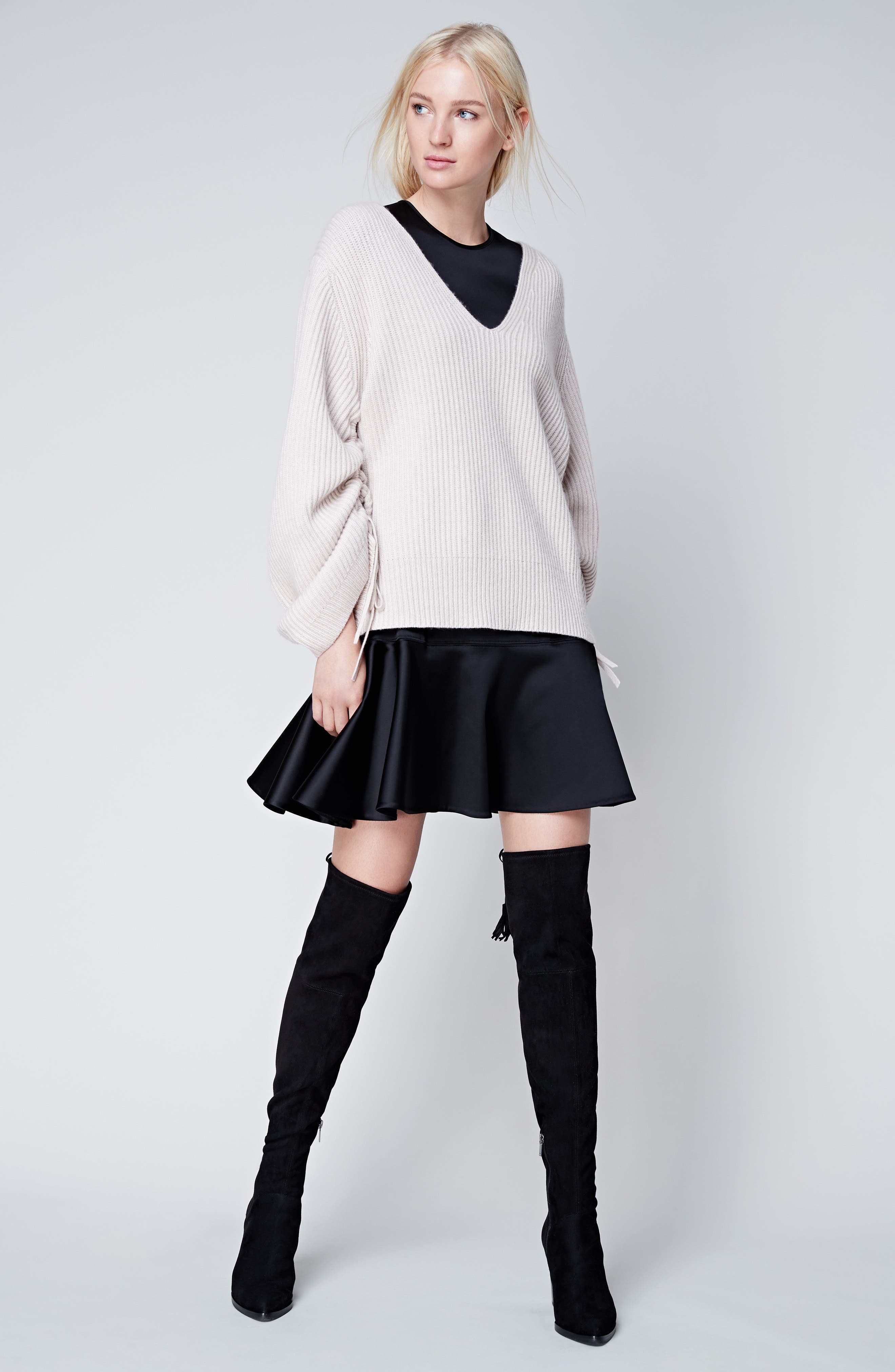 Marc Fisher LTD Alinda Over the Knee Boot, Alternate, color, 