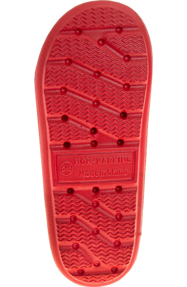 JOSMO Kids' Foam Slide Sandal, Alternate, color, Red