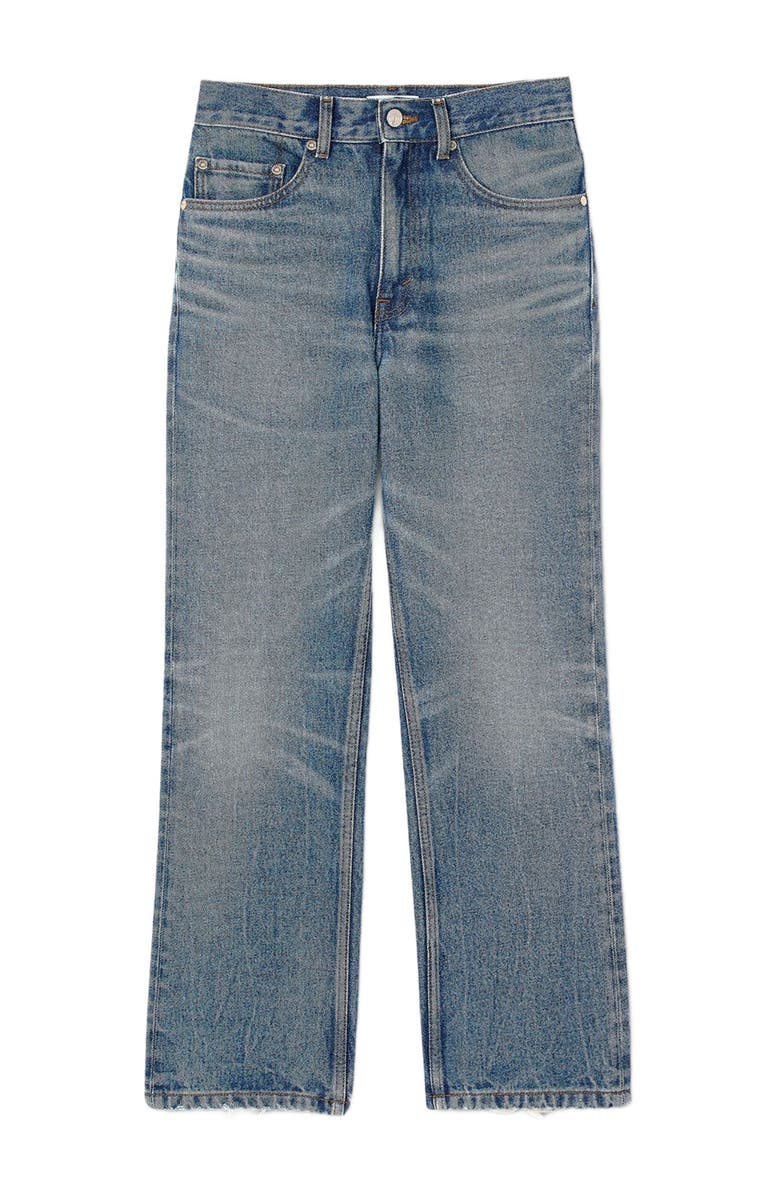 SANDRO Faded jeans, Alternate, color, Blue Jean