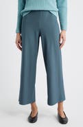 Eileen Fisher Ankle Wide Leg Pants