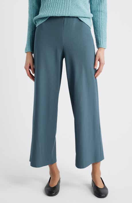 Ankle Wide Leg Pants