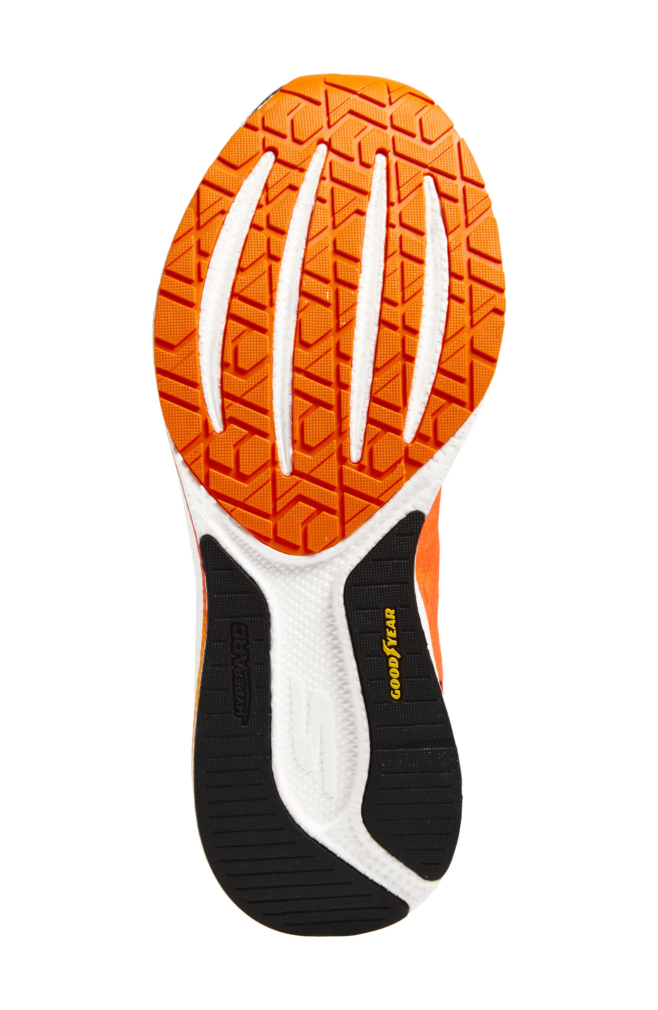 GO RUN Razor 5 Running Shoe, Alternate, color, RED ORANGE