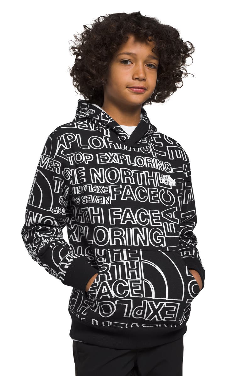 The North Face Kids' Camp Fleece Pullover Hoodie, Main, color,
