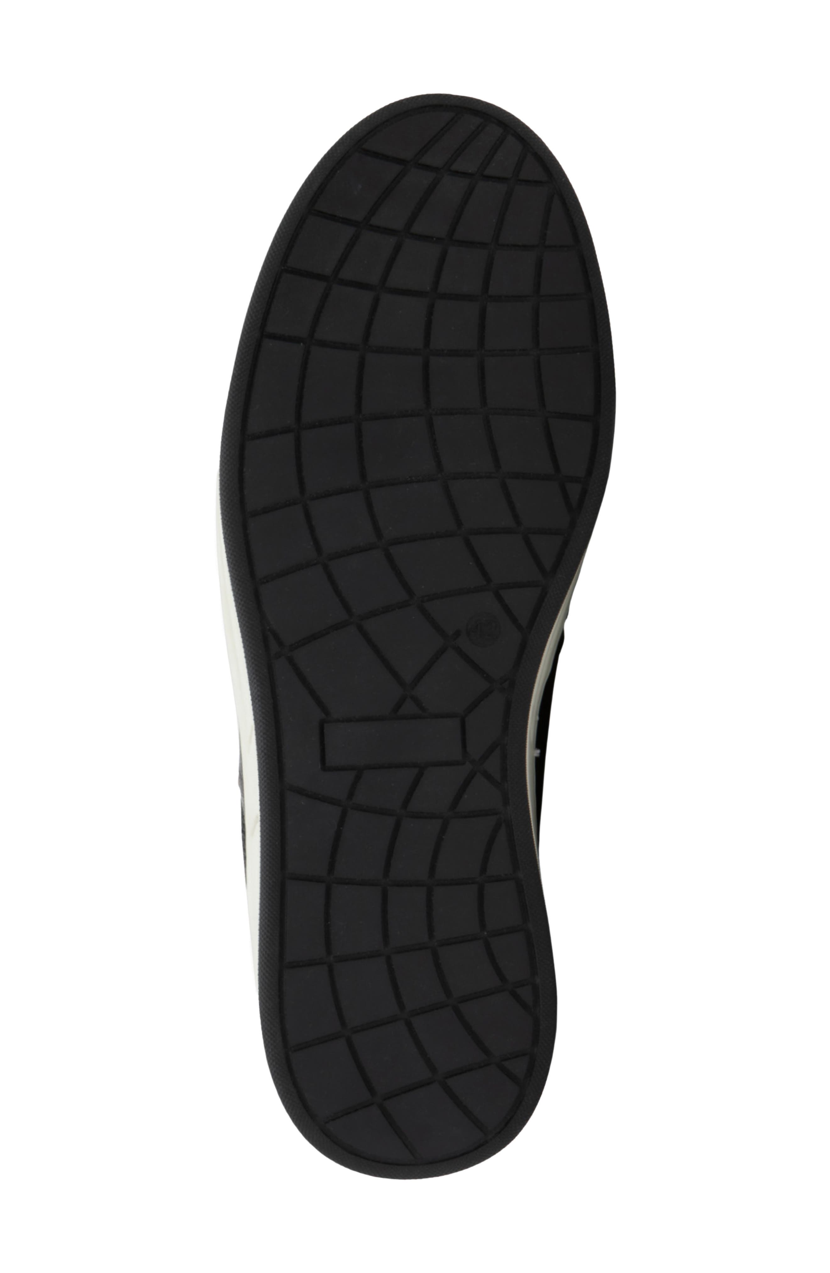 Speed Sneaker, Alternate, color, BLACK BROWN LEATHER COMBO