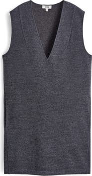 COS Boiled Wool Blend Dress