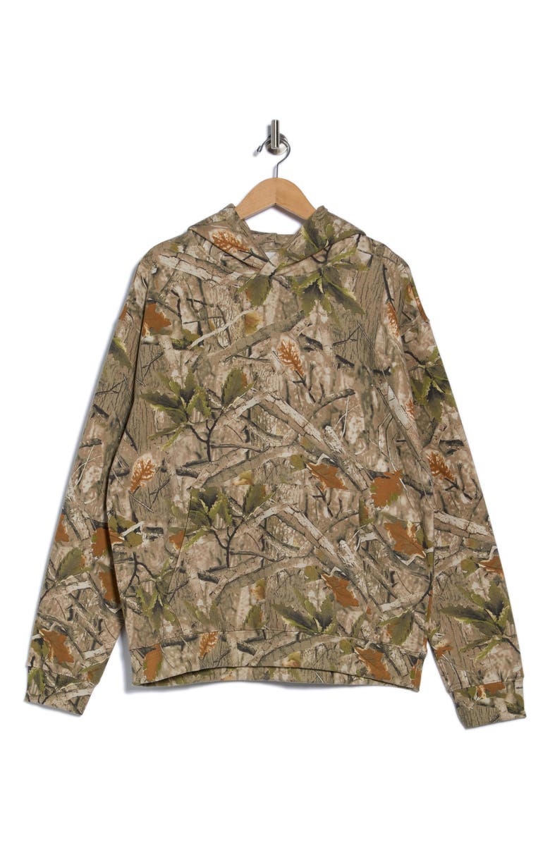 Goodie Two Sleeves Camo Print Hoodie, Alternate, color, Camouflage