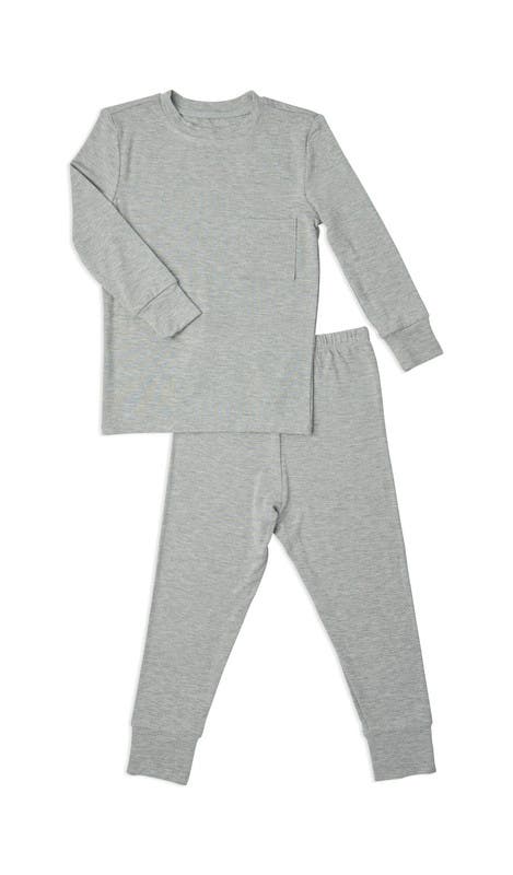 Heather Grey Solid