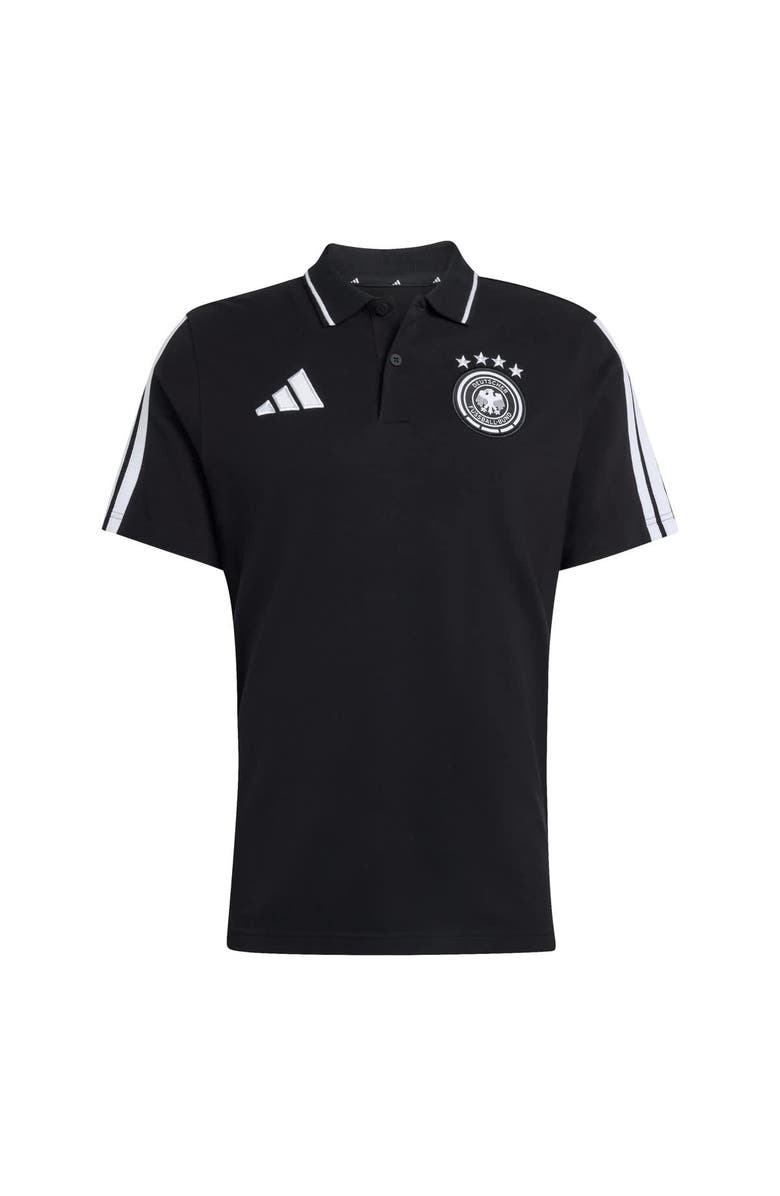adidas Men's adidas  Black Germany National Team FIFA x World Cup Alphaskin Polo, Alternate, color, Black
