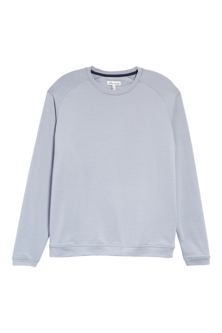 Cradle Crewneck Long Sleeve Performance Shirt, Alternate, color, LONDON