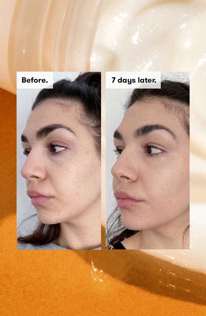 REN Clean Skincare Overnight Glow Dark Spot Sleeping Cream, Alternate, color, 