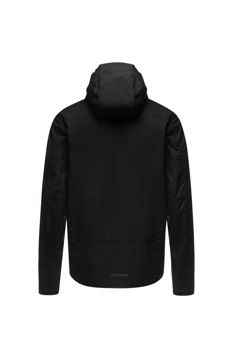GOREWEAR Fernflow Hooded Windbreaker - Men's, Alternate, color, Black