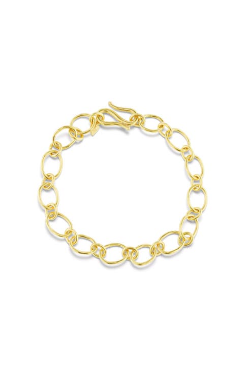 Oval Link Chain Bracelet