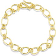 Christina Alexiou Oval Link Chain Bracelet
