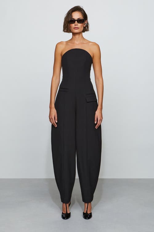 Et Ochs Leonardo Suiting Jumpsuit In Black