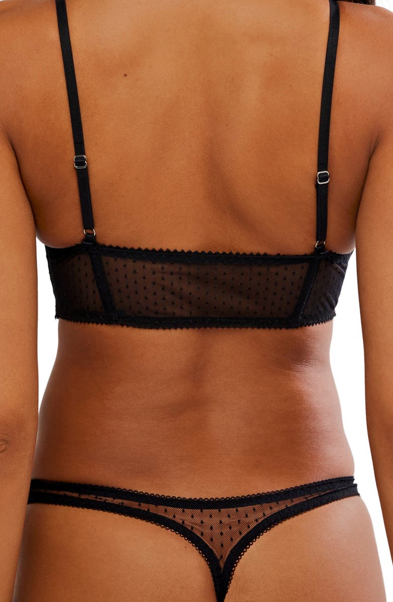 Free People Fiona Thong, Alternate, color, Black