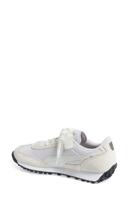 Puma Easy Rider Glam Athletics Sneaker In Feather Gray-warm White