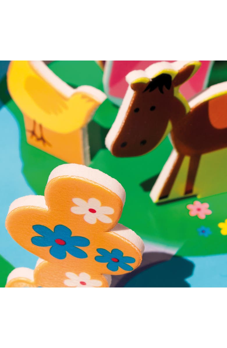 Buddy & Barney Bath Time Build & Play, Enchanted Castle, Water Toy, Kids 3+, Alternate, color, Multicolored