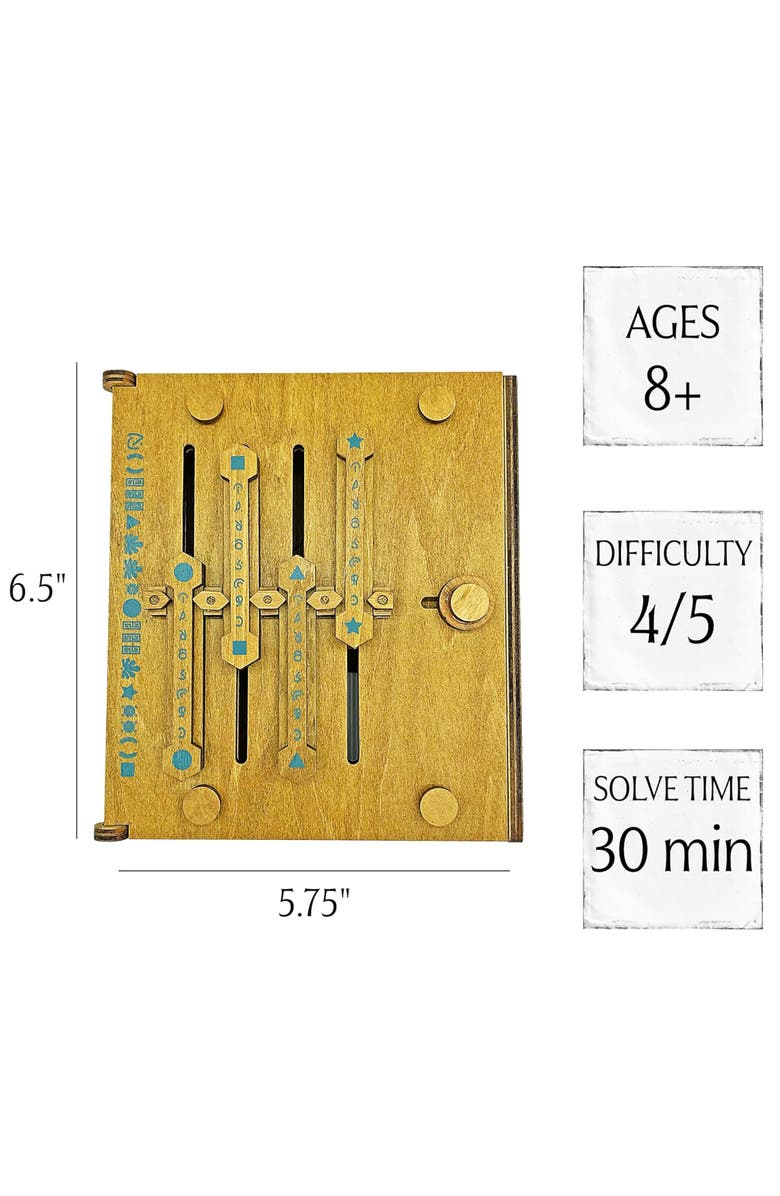 Project Genius Caesar's Codex puzzle, Alternate, color, 
