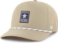 '47 Men's '47 Khaki Houston Astros Cozumel Hitch Adjustable Hat