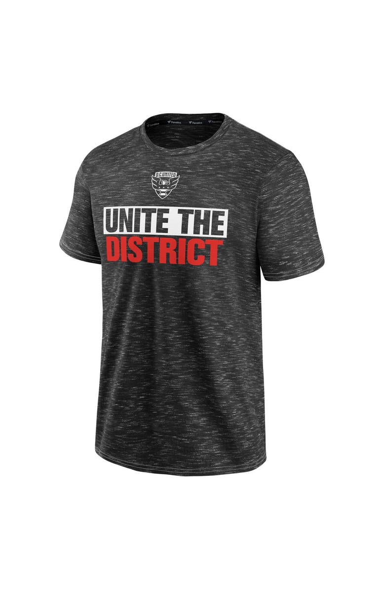 FANATICS Men's Fanatics Branded Charcoal D.C. United T-Shirt, Alternate, color, Charcoal