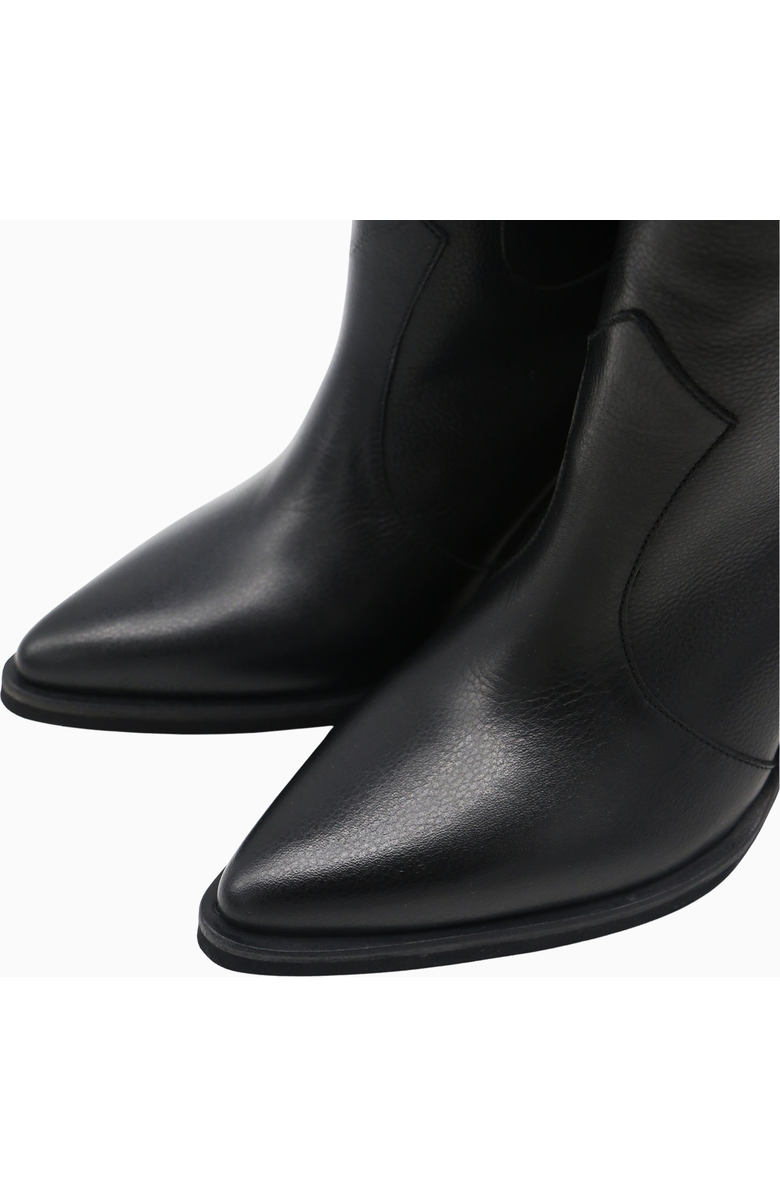 STIVALI NEW YORK Macao Western Knee-High Boots, Alternate, color, Black