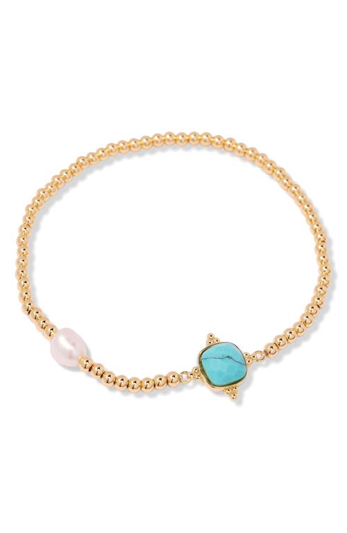 Brook & York Brook And York Dakota Birthstone Bracelet In Purple