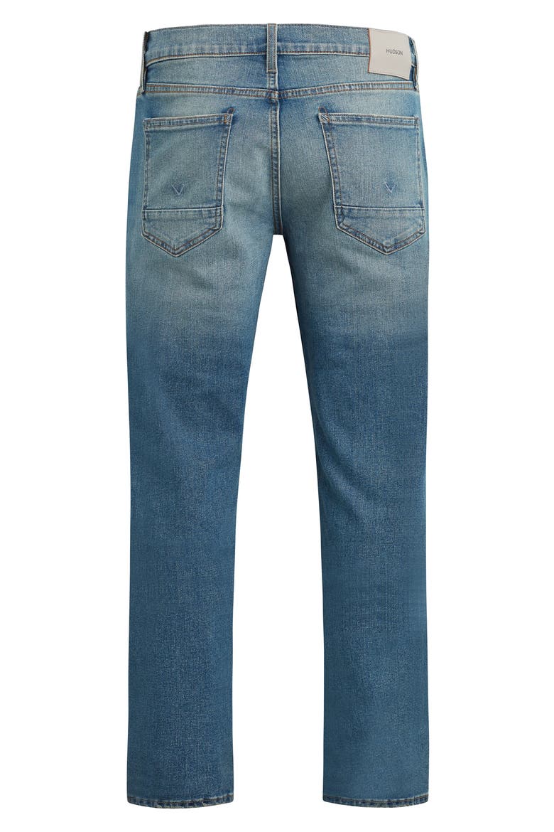 Byron Slim Straight Leg Jeans, Alternate, color, LIGHT MARINE