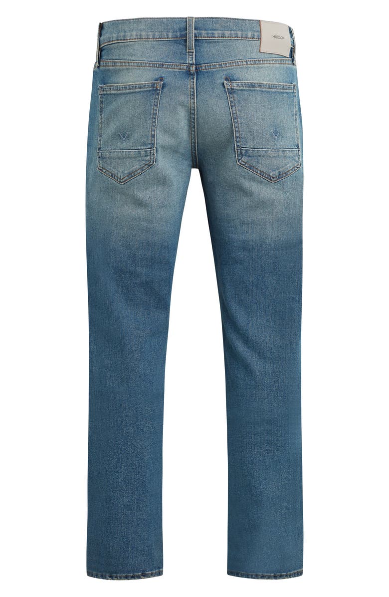 Hudson Jeans Byron Slim Straight Leg Jeans, Alternate, color, 