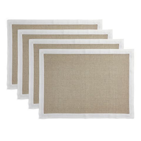 Linen Placemats - Classic, 14" x 19" Inch
