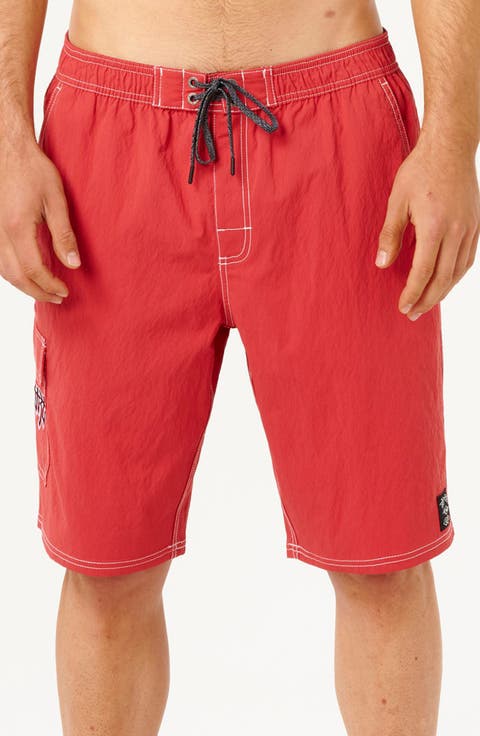 Liquid Trips Cargo Swim Trunks
