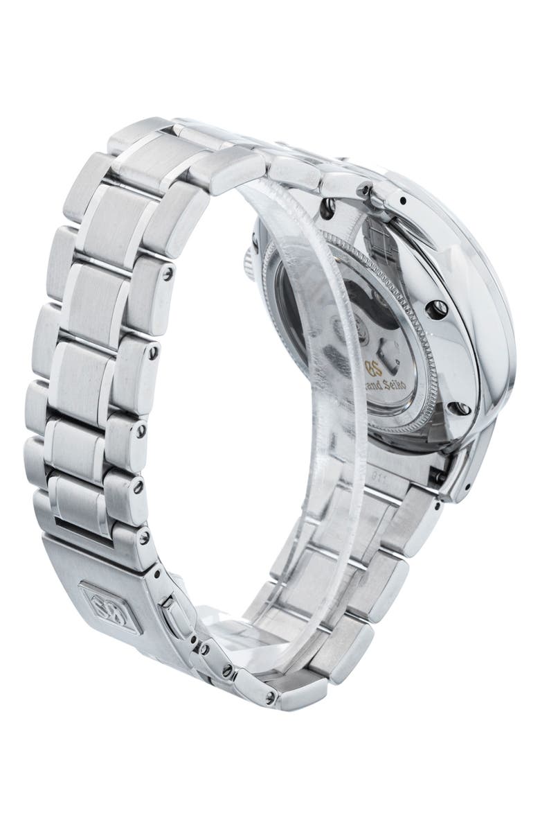 Watchfinder & Co. Grand Seiko Preowned 2023 Elegance Collection GMT Automatic Bracelet Watch, 39.5mm, Alternate, color, 