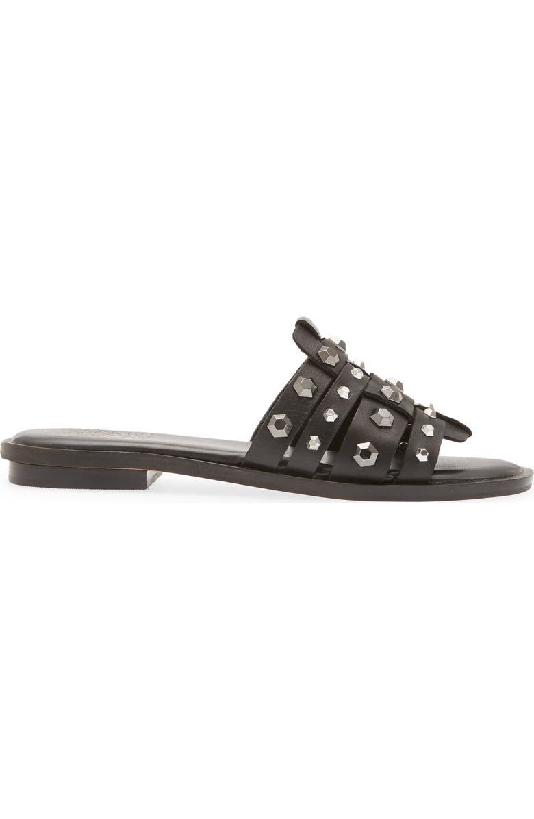 Vince Camuto Neverna Stud Slide Sandal, Alternate, color,