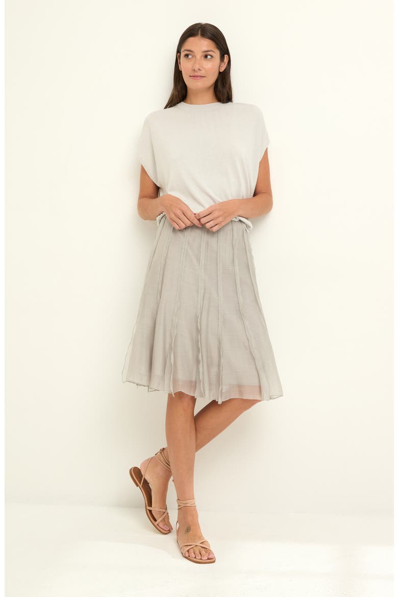Cocoon Sweater, Alternate, color, SILVER WISP