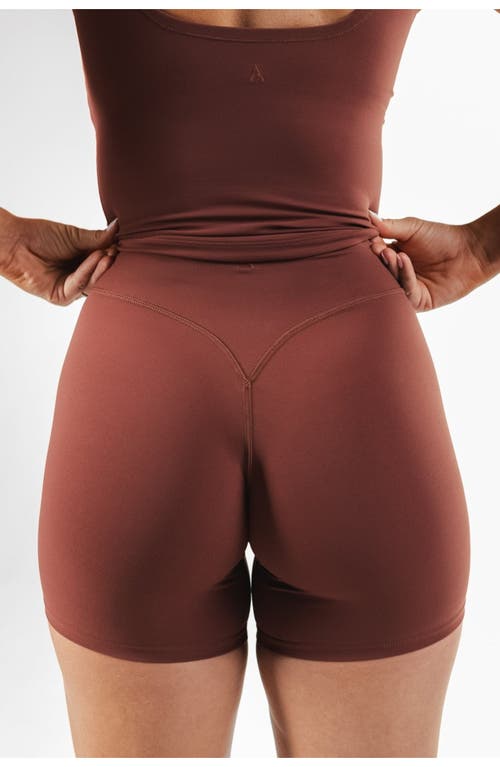 Vitality Cloud Ii Volley Short In Brown