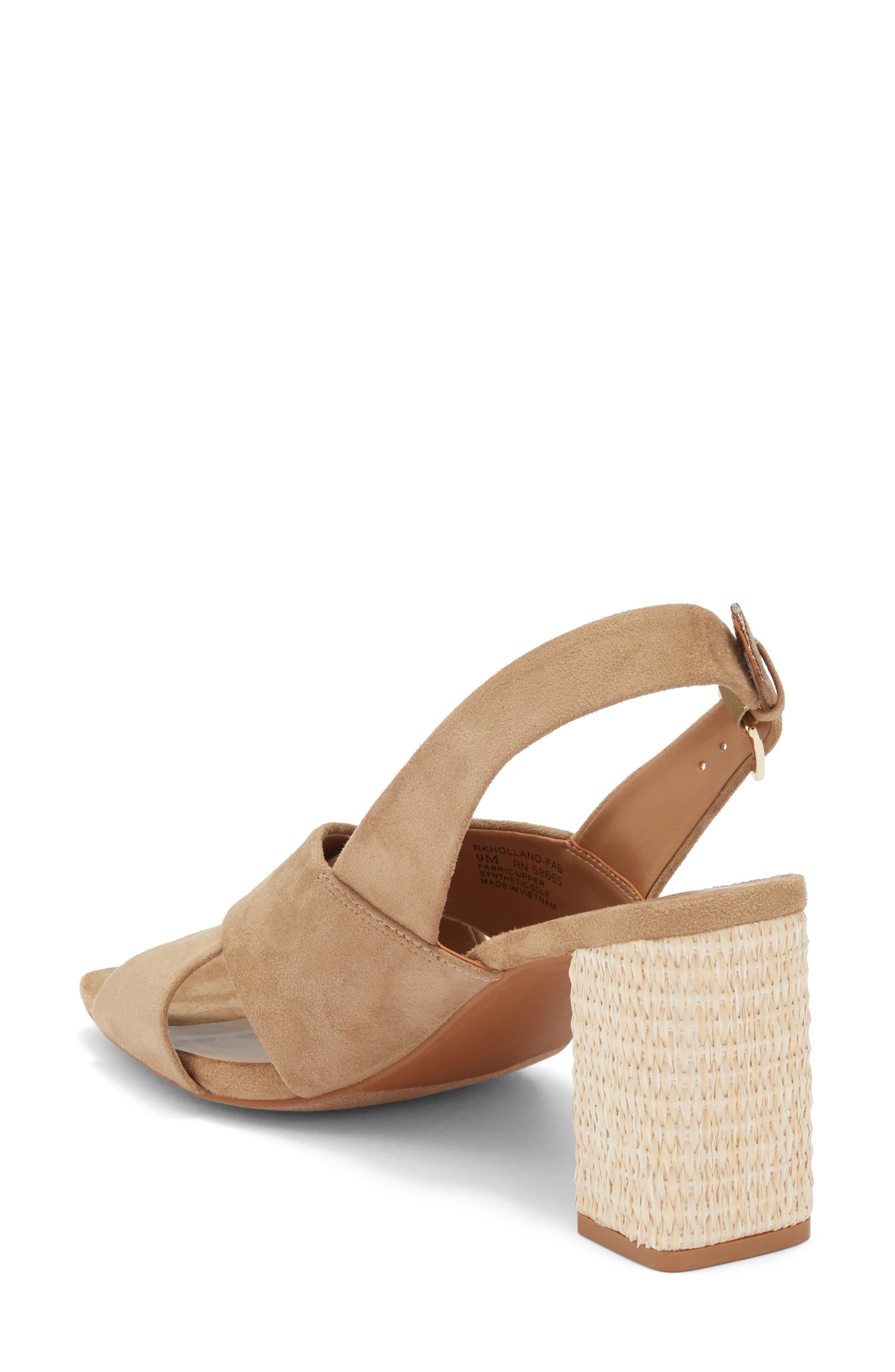 Holland Heeled Sandal, Alternate, color, TAN TAUPE