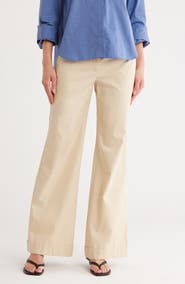 TWP Howard Cuffed Wide Leg Pants