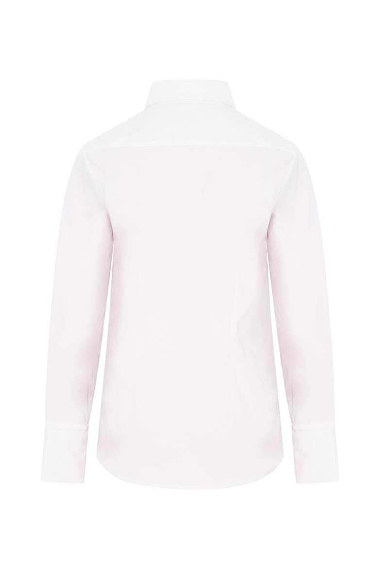 Cindy Shirt, Alternate, color, White
