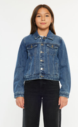 KanCan Jen Denim Jacket