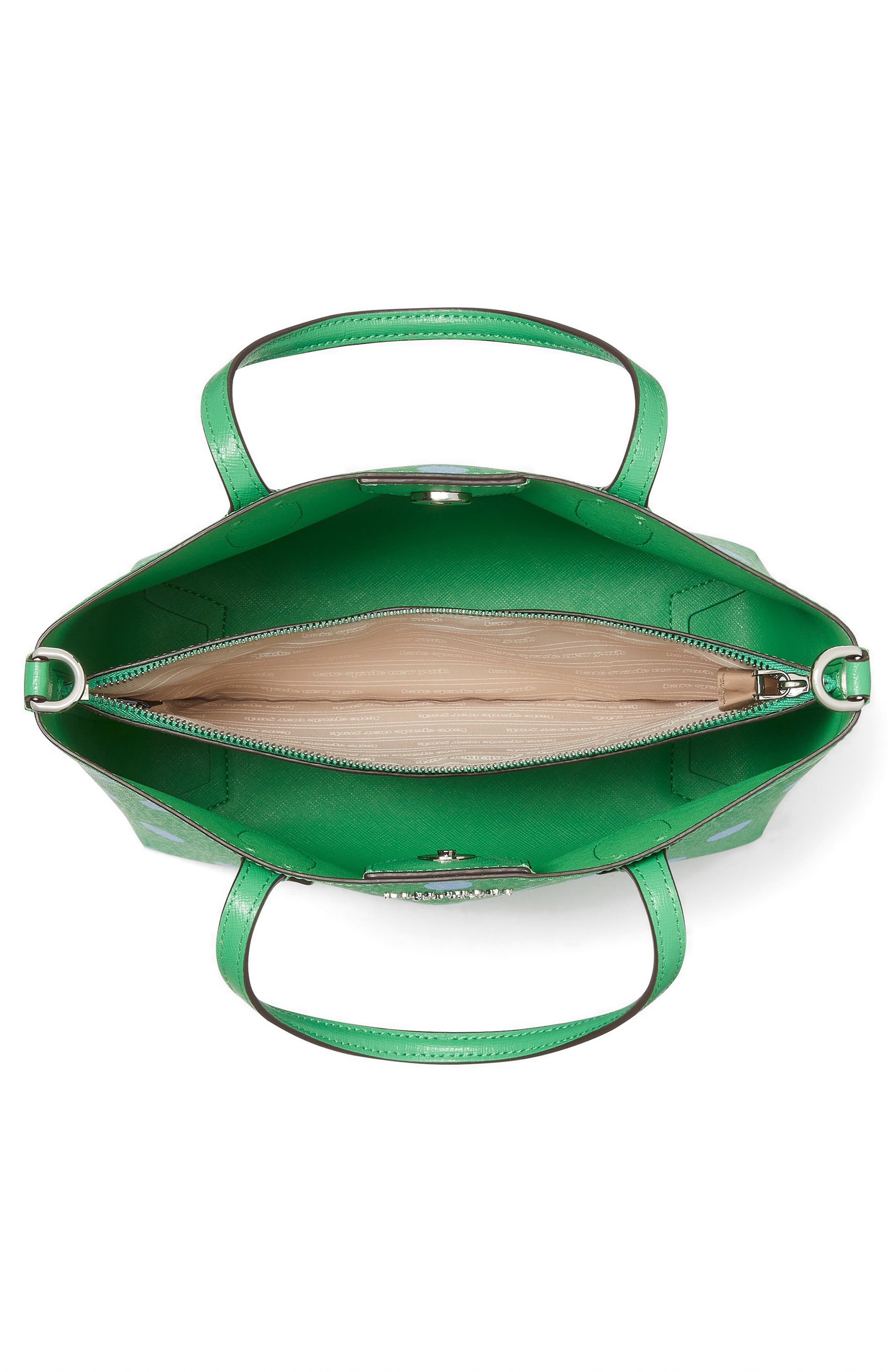 Kate Spade New York medium bleecker sunshine dot tote, Alternate, color, 