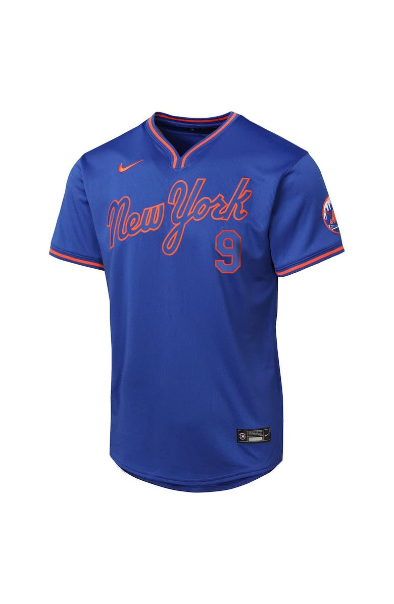 Nike Youth Nike Brandon Nimmo Royal New York Mets Alternate Limited Player Jersey, Alternate, color, 