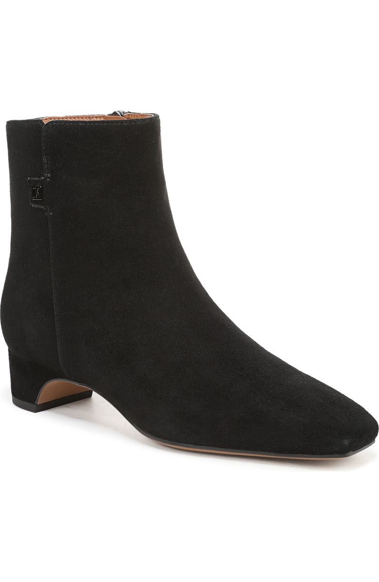 Franco Sarto Luella Bootie, Main, color, Black