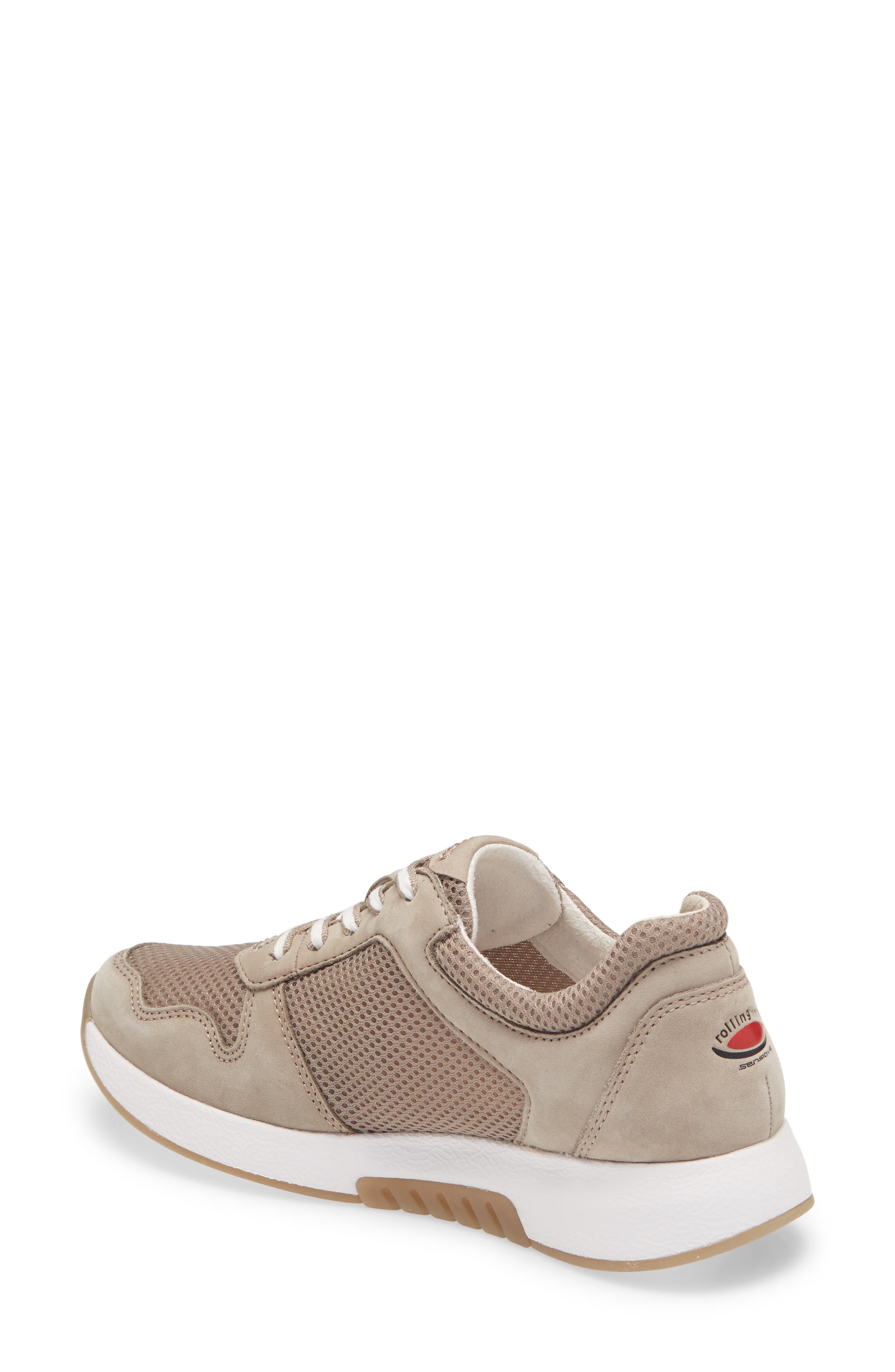 Gabor Rolling Soft Sneaker, Alternate, color, 