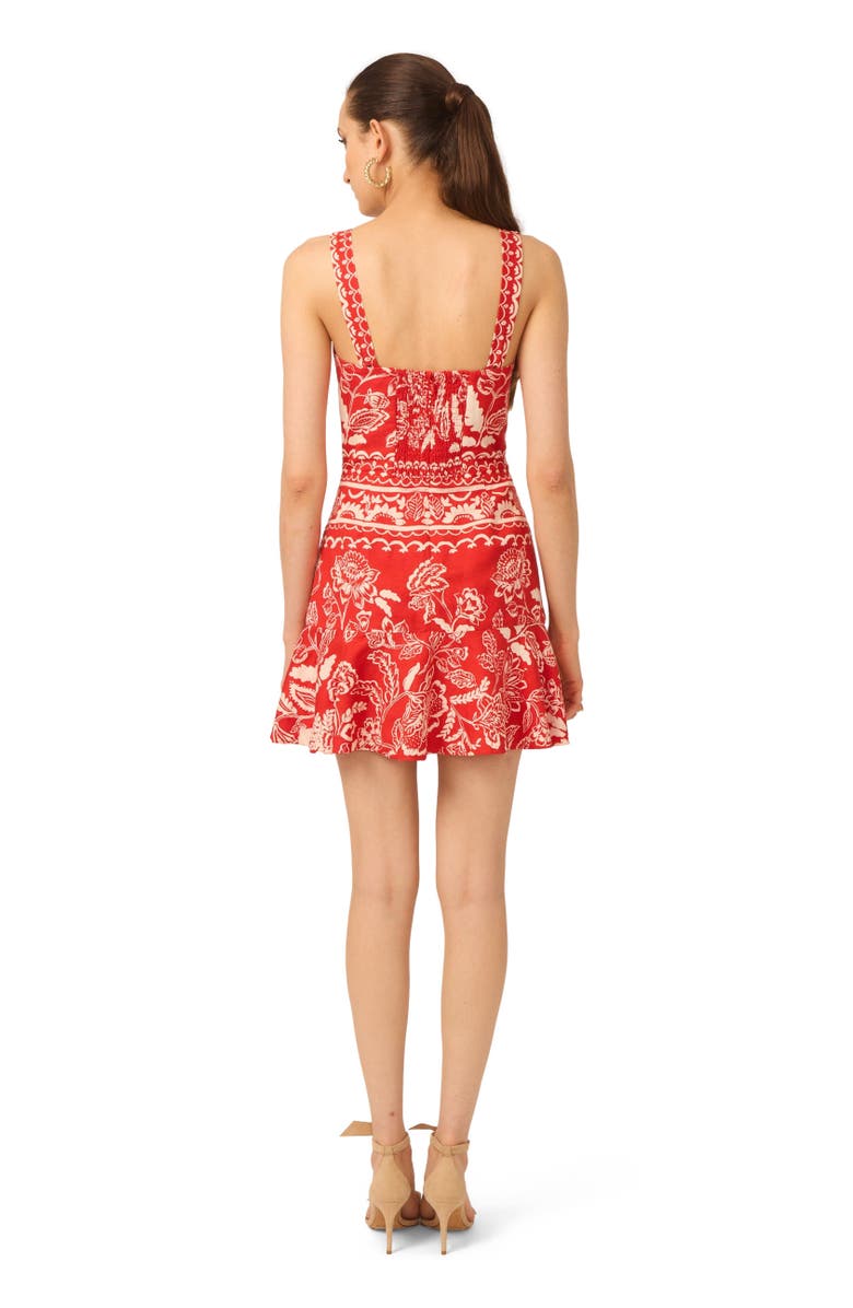 Gilner Farrar Julia Dress, Alternate, color, Kyoto Print