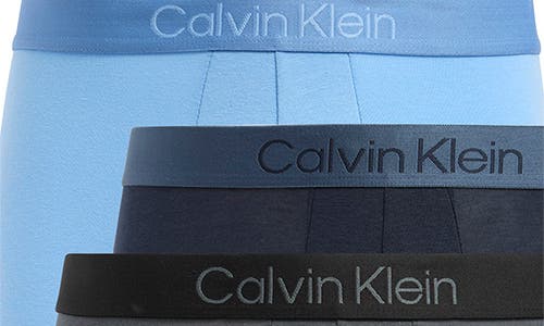 Calvin Klein Assorted 3-pack Boxer Briefs In Multi