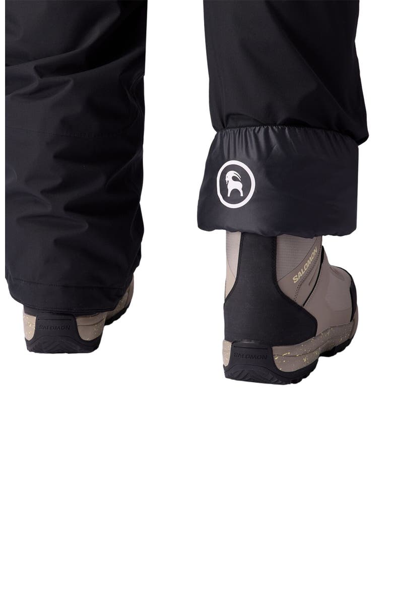Crestcruiser Insulated Bib - Women's, Alternate, color, Black