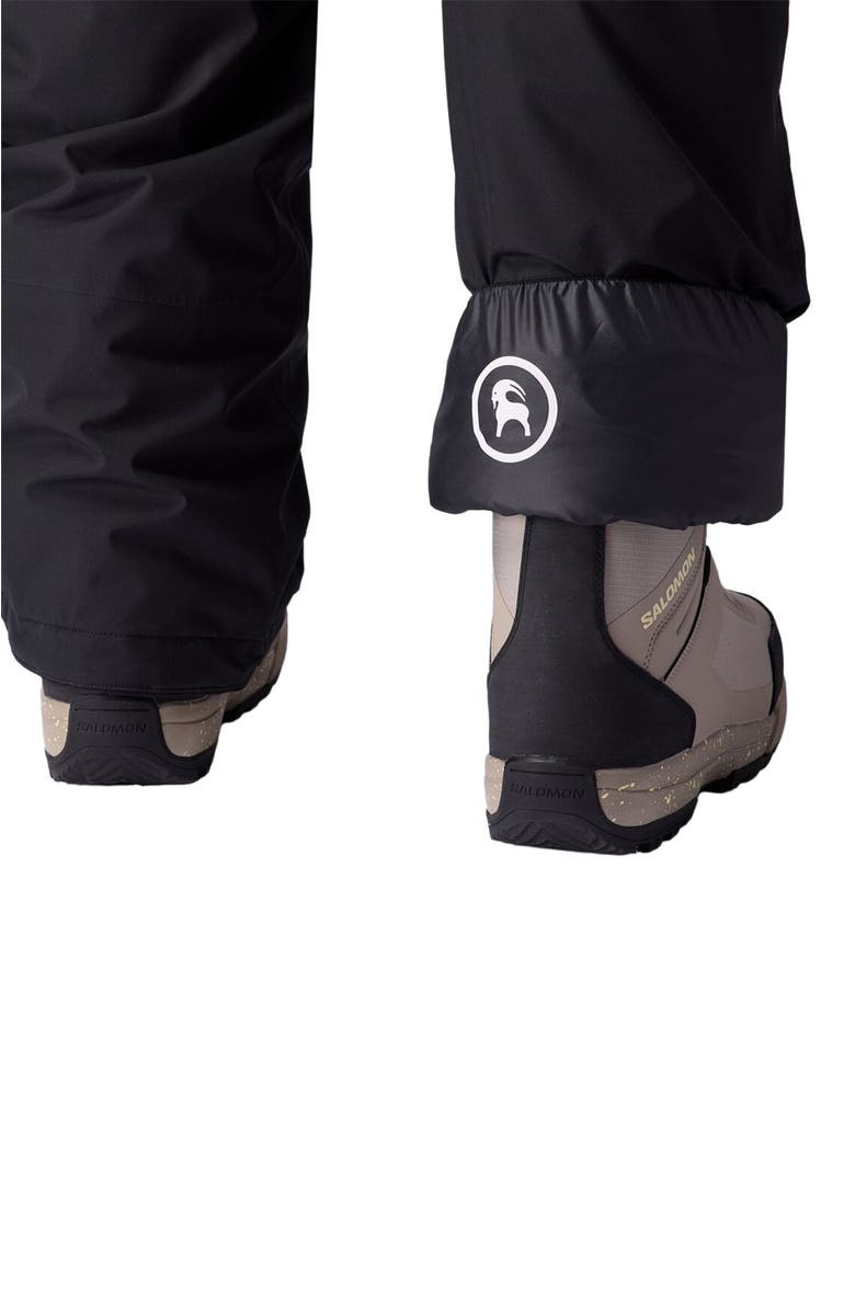 Backcountry Crestcruiser Insulated Bib - Women's, Alternate, color, Black